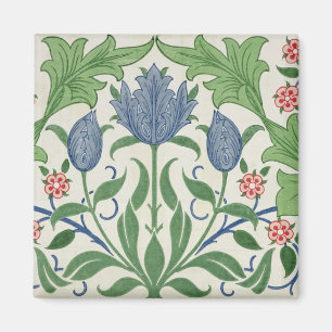 Íman Design do papel de parede floral