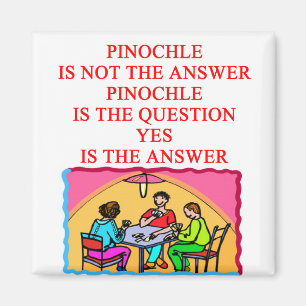 Íman Design do PINOCHLE