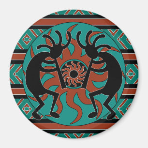 Íman Design do sudoeste tribal Kokopelli