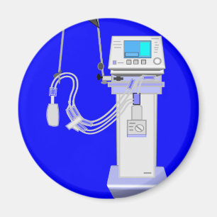 Íman Design do ventilador do terapeuta respiratório