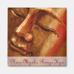 Íman Design dourado original de Buddha