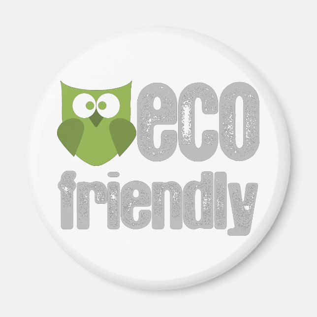 Íman Design ecológico! (Frente)