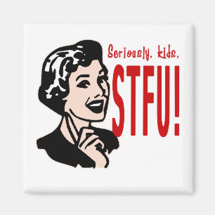 Íman Design engraçado do dia das mães