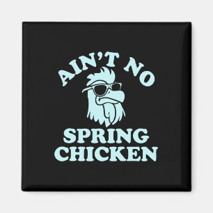 Íman Design Engraçado Não é Frango Primavera