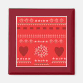 Íman design escandinava, estilo country