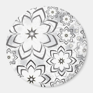 Íman Design floral 11