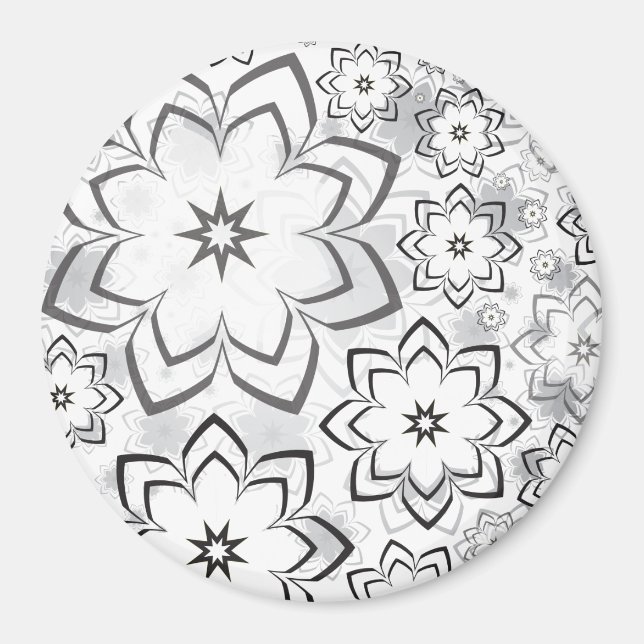 Íman Design floral 11 (Frente)