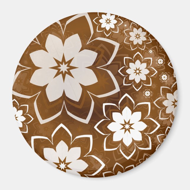 Íman Design floral 13 (Frente)