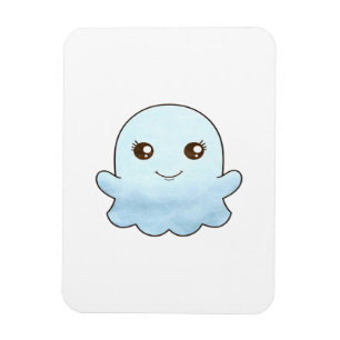 Íman Design Fofo de Boo Moda Única