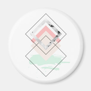 Íman Design Geométrico Abstrato