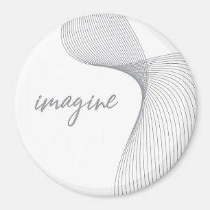Íman Design gráfico moderno, simples e elegante da Imag