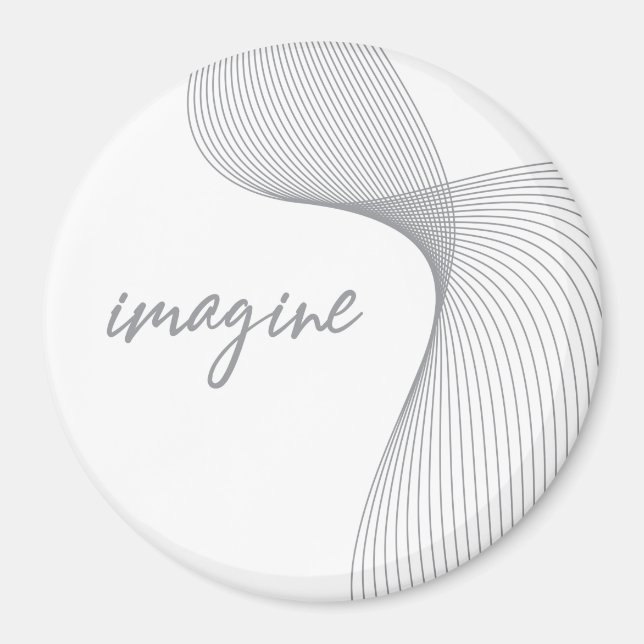 Íman Design gráfico moderno, simples e elegante da Imag (Frente)