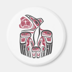 Íman Design Haida Raven