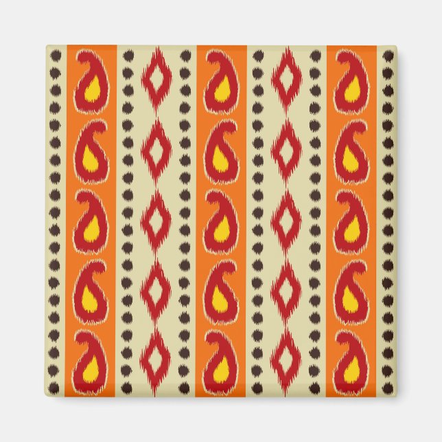 Íman Design Ikat nº 4 @ Emporio Moffa (Frente)