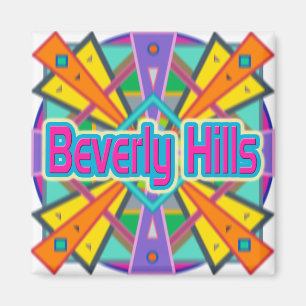 Íman Design Joy Magnet "Beverly Colinas"