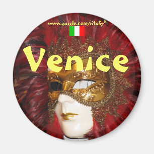 Íman Design legal do ímã da máscara de Italia Veneza