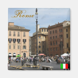 Íman Design legal do ímã de Italia Roma