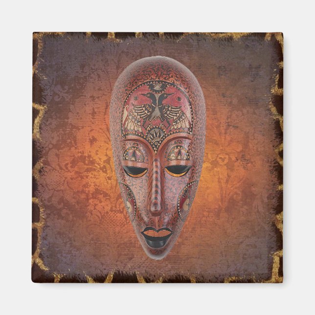 Íman Design Magnet-African (Frente)