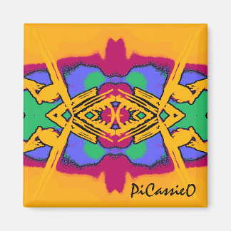 Íman Design Magnet Colorida Geo Diamond