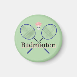 Íman Design Magnet de Badminton