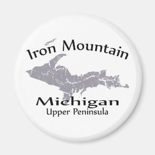 Íman Design Magnet, Map.