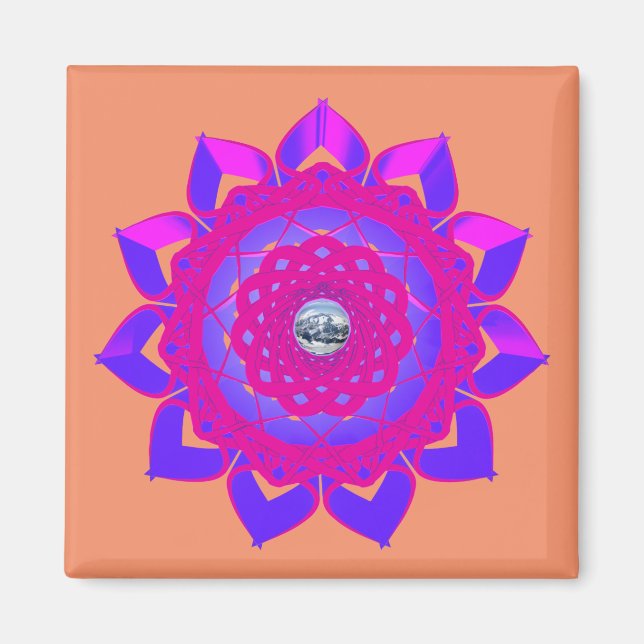 Íman Design Místico exclusivo (Frente)