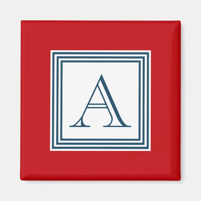 Íman Design Monograma (Frente)