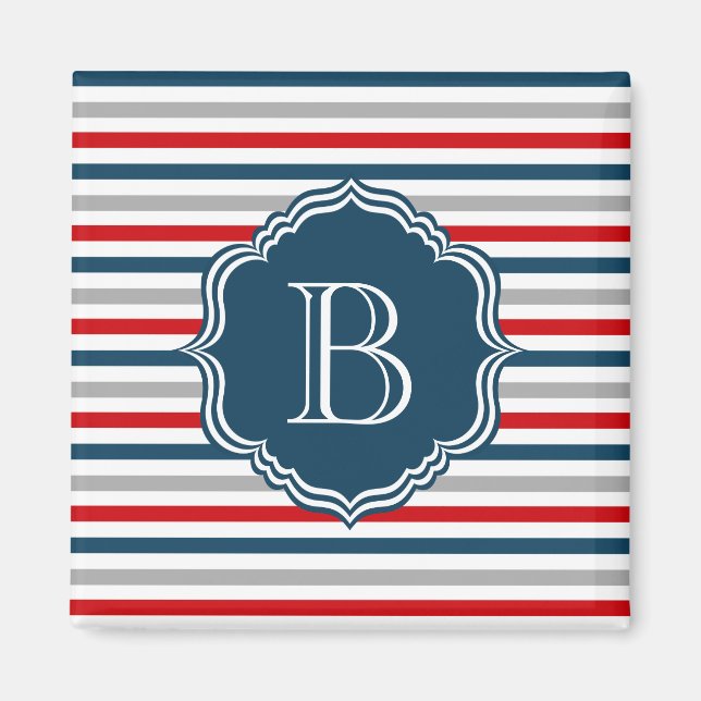 Íman Design Monograma (Frente)