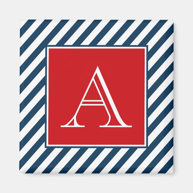 Íman Design Monograma (Frente)