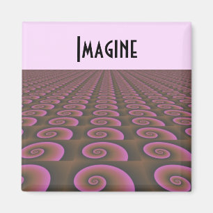 Íman Design Motivacional de Pensamento Criativo