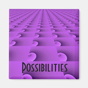 Íman Design Motivacional - Possibilidades