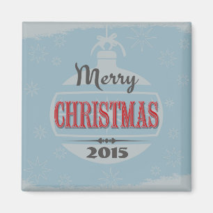 Íman design natal vintage