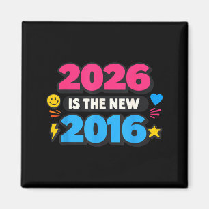 Íman Design Nostalgia da Internet 2016 Novo 2026
