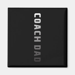 Íman Design Pai de treinador - Caco de Futebol de Futeb