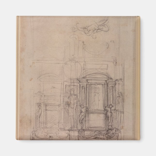 Íman Design para a Capela Medici (Frente)