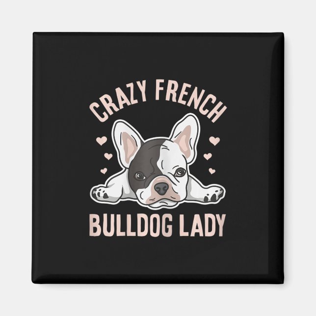 Íman Design para a sua mulher francesa (Frente)