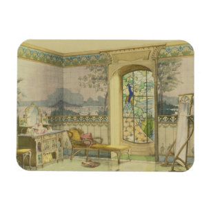 Íman Design para um Banheiro, de "Interieurs Modernes",