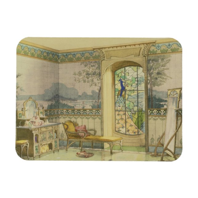 Íman Design para um Banheiro, de "Interieurs Modernes", (Horizontal)