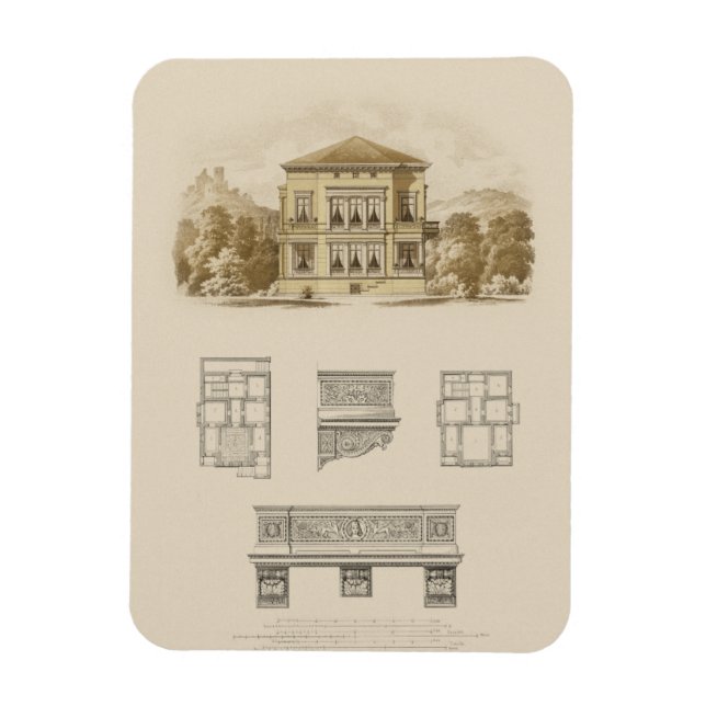 Íman Design para um imóvel com planos internos (Vertical)