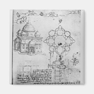 Íman Design para uma igreja, fol. 4r