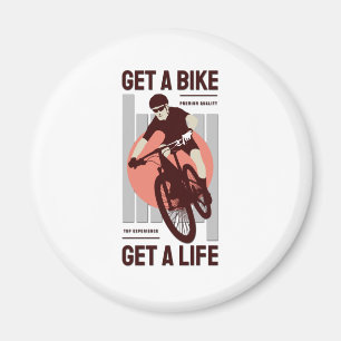 Íman Design Perfeito de Motoqueiro - Pegue uma Bike e u