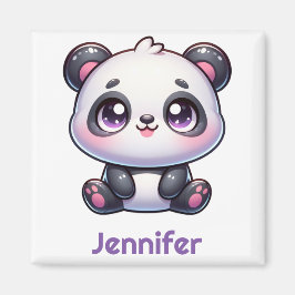 Íman Design Personalizado Adorável Kawaii Panda