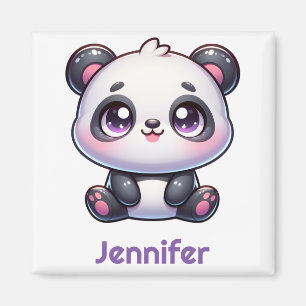 Íman Design Personalizado Adorável Kawaii Panda