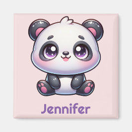 Íman Design Personalizado Adorável Kawaii Panda