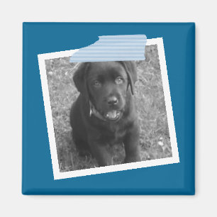 Íman Design personalizado do quadro da fita e da foto