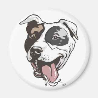 Íman Design Pitbull por Mudge Studios