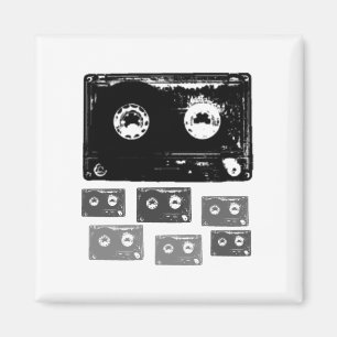 Íman Design retro da música!