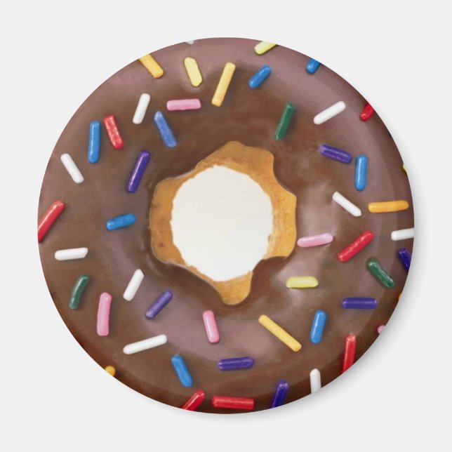 Íman design rosquinha (Frente)
