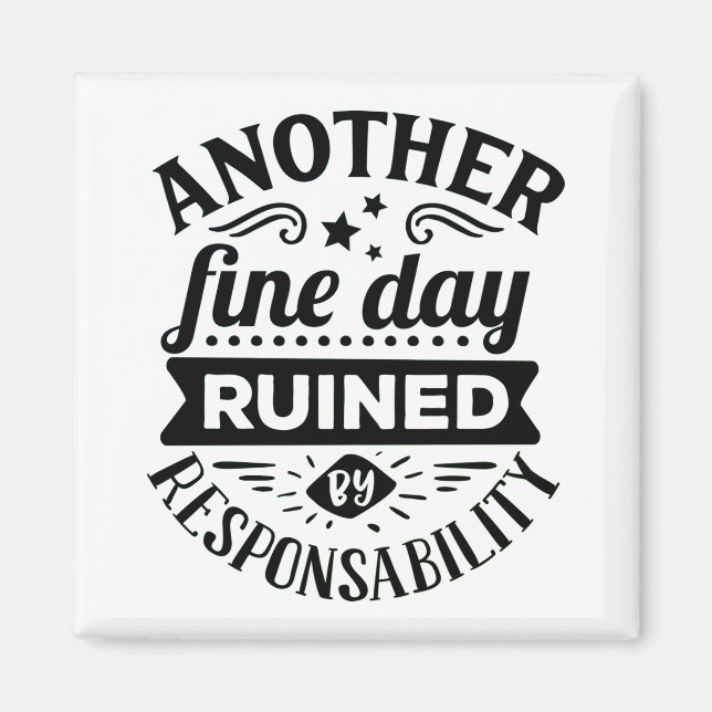 Íman Design Seu Próprio :-) Magnet (Frente)