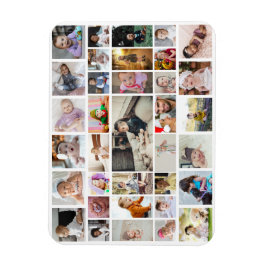 Íman Design seu próprio Poster de Colagem de Fotos 35